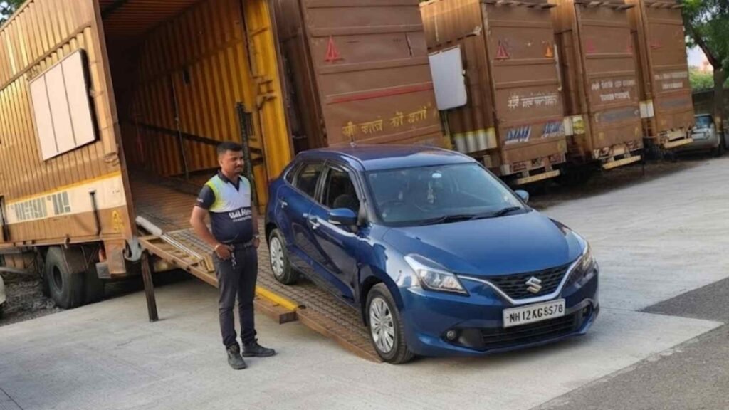 Car transportation Gati Express