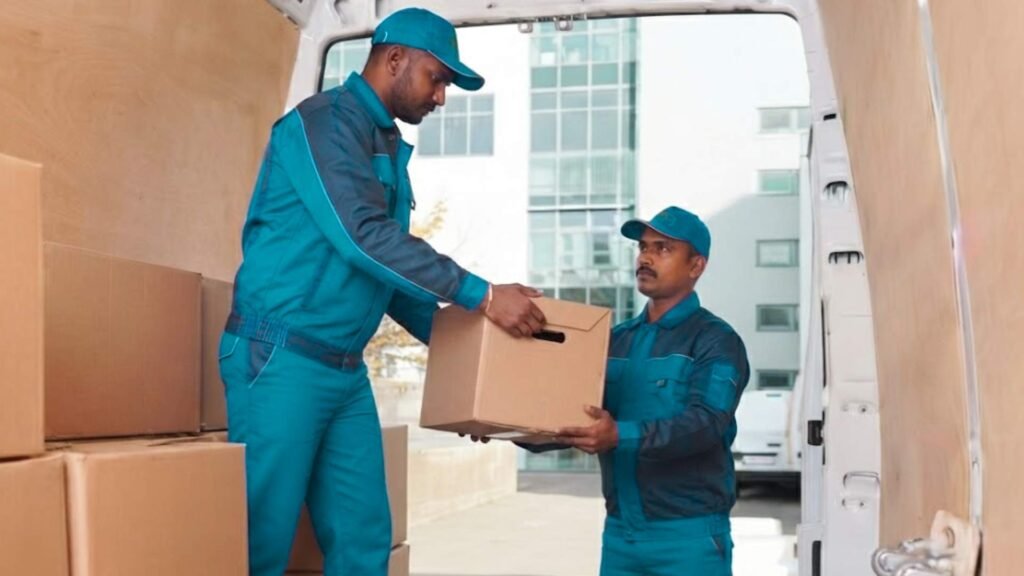 Loading & Unloading Gati Express