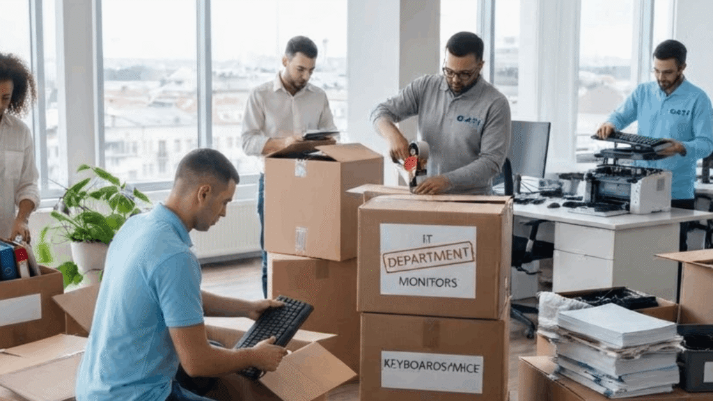 Office Shifting Gati Express