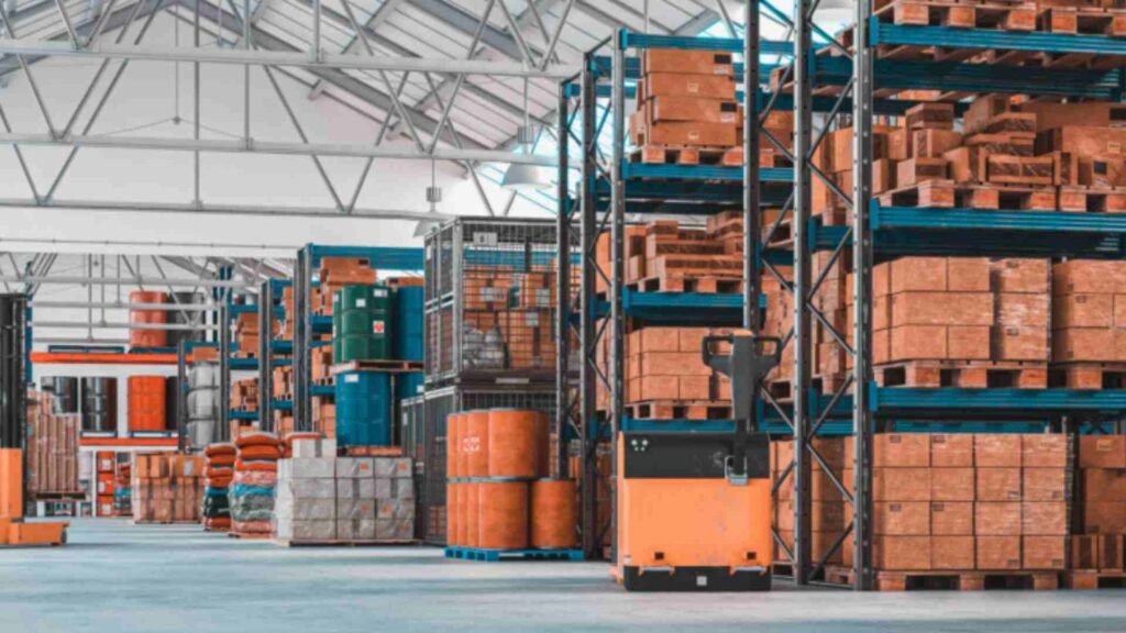 Warehouse & Storage Gati Express