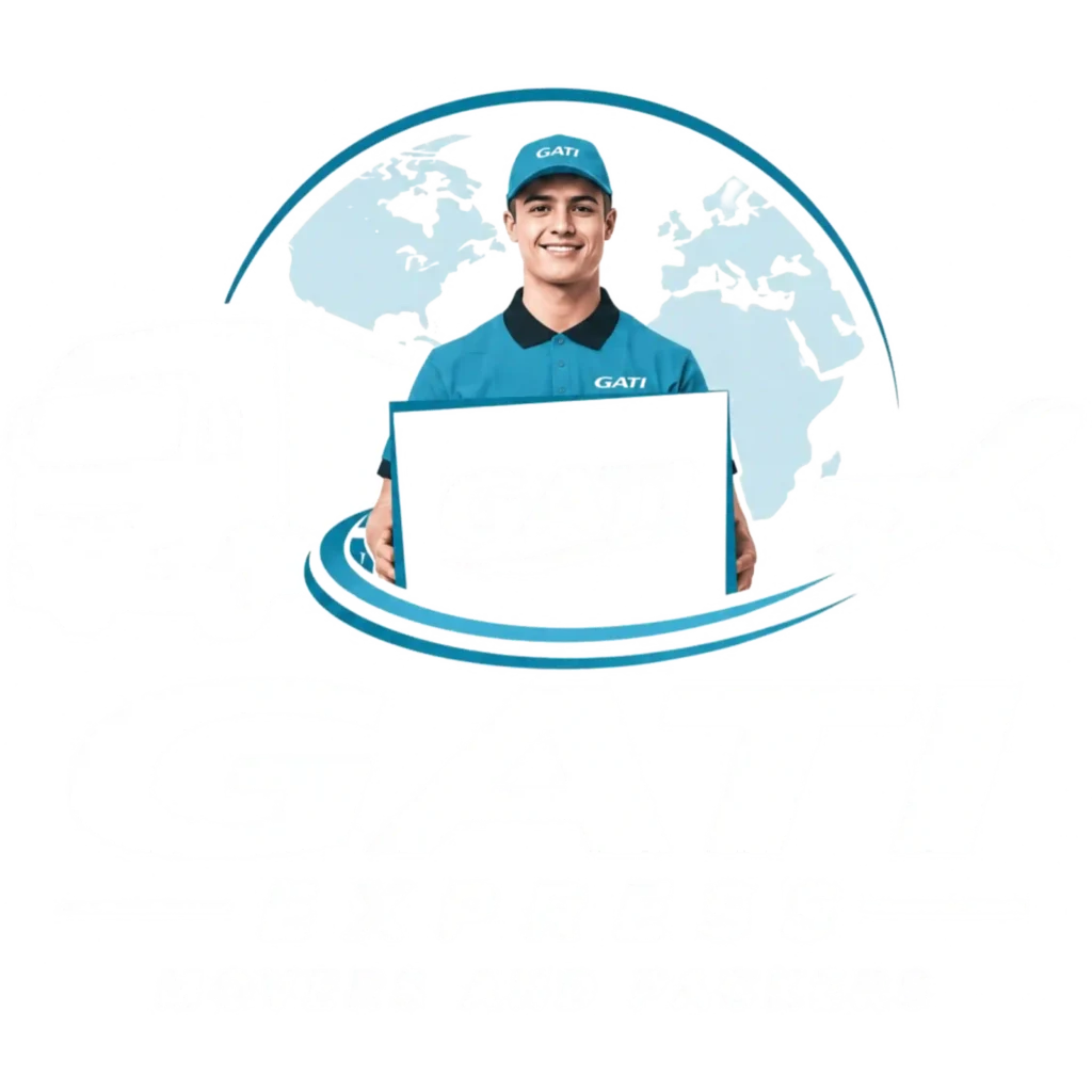 Gati Express Mover Footer